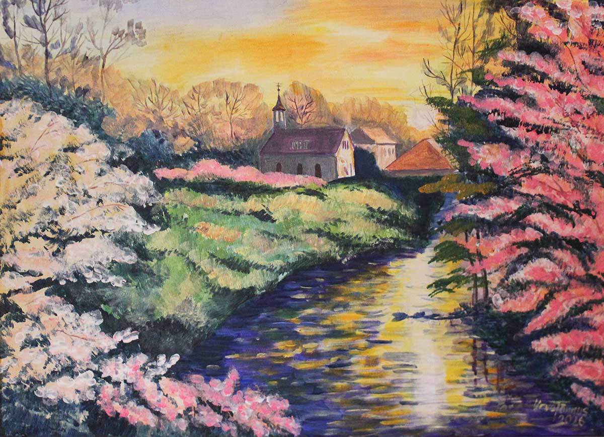 Reflection of Spring