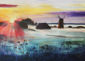 Meeting of Mist and Light