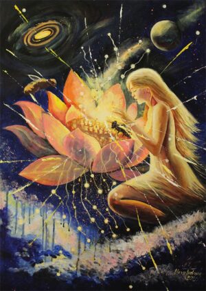 The Blossom of Consciousness in the Universe